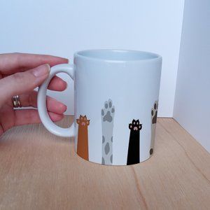 Cat's paws design 11oz Mug